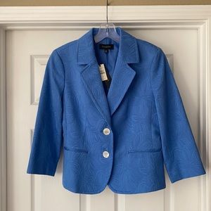 TALBOTS Patterned Special Occasion Jacket